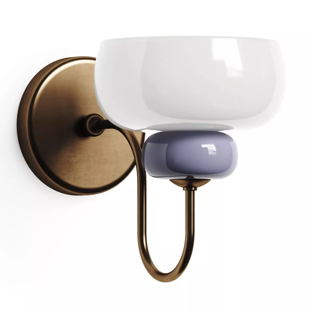 Lulu and Georgia Hedley Wall Lamp 3D model