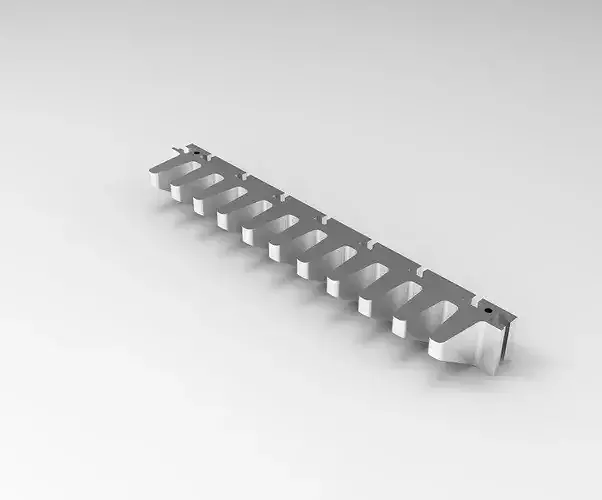 Modular Aluminum Heat Sink - Type A