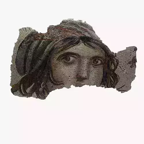 Gypsy Girl Mosaic