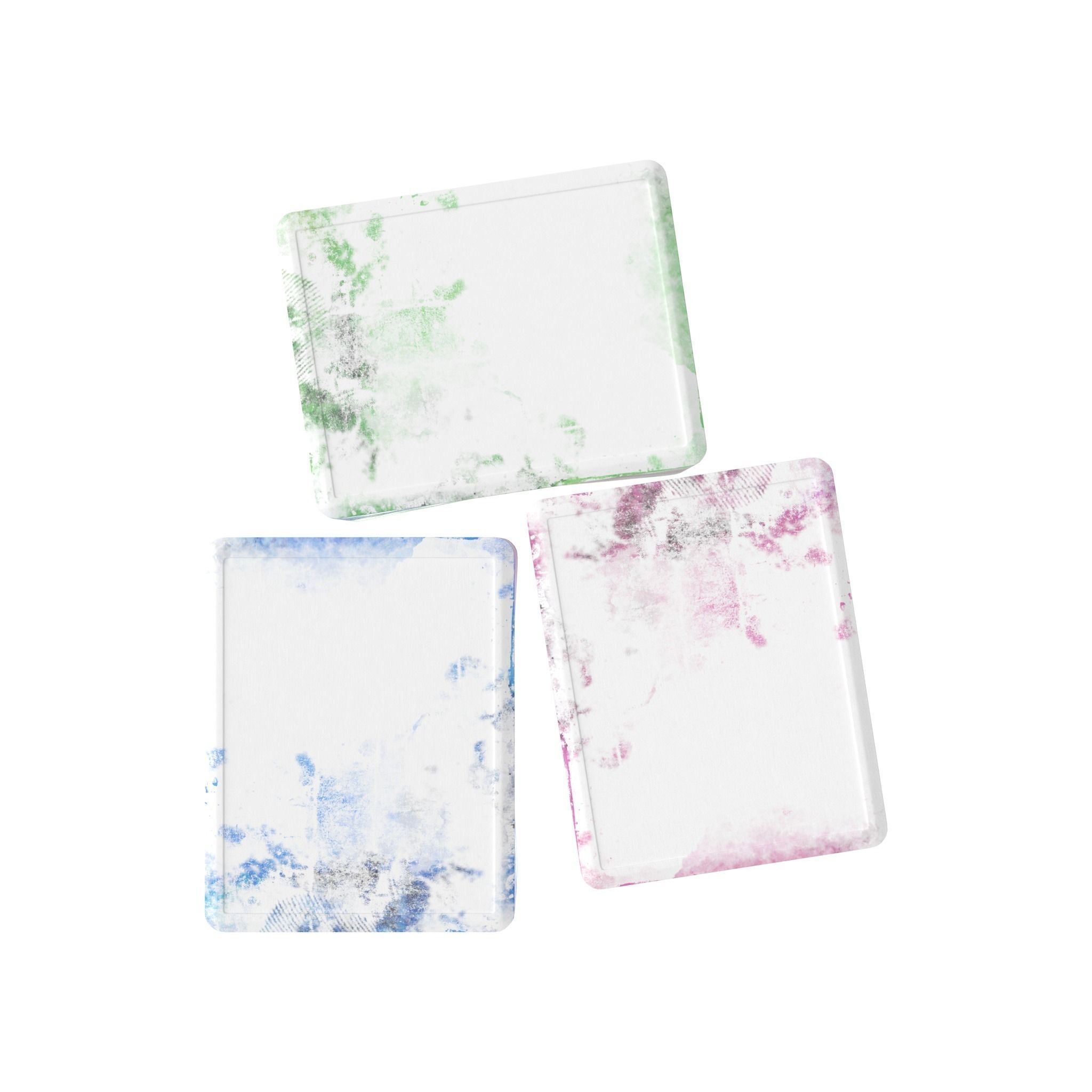 HD Used Watercolor 3D model_7