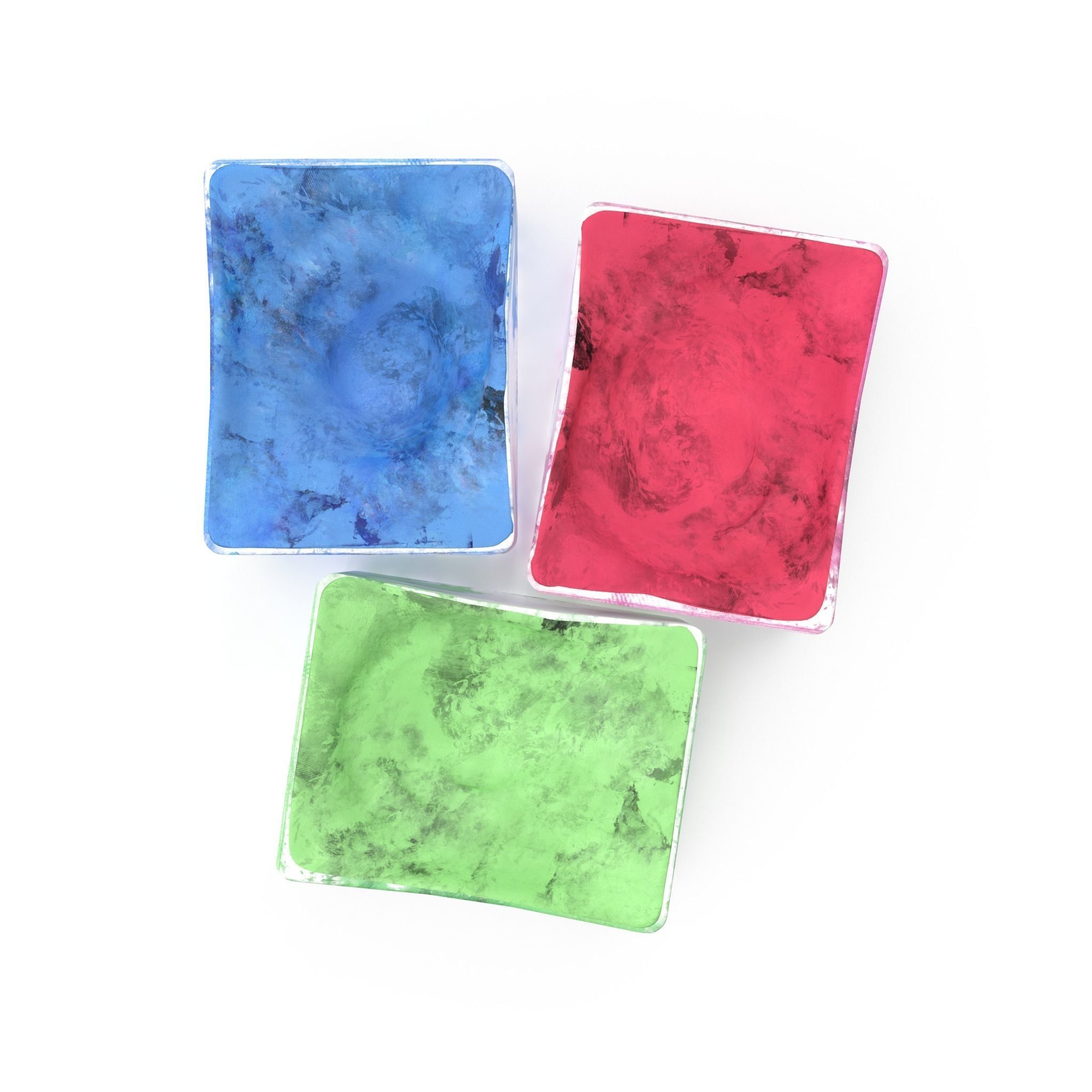 HD Used Watercolor 3D model_8