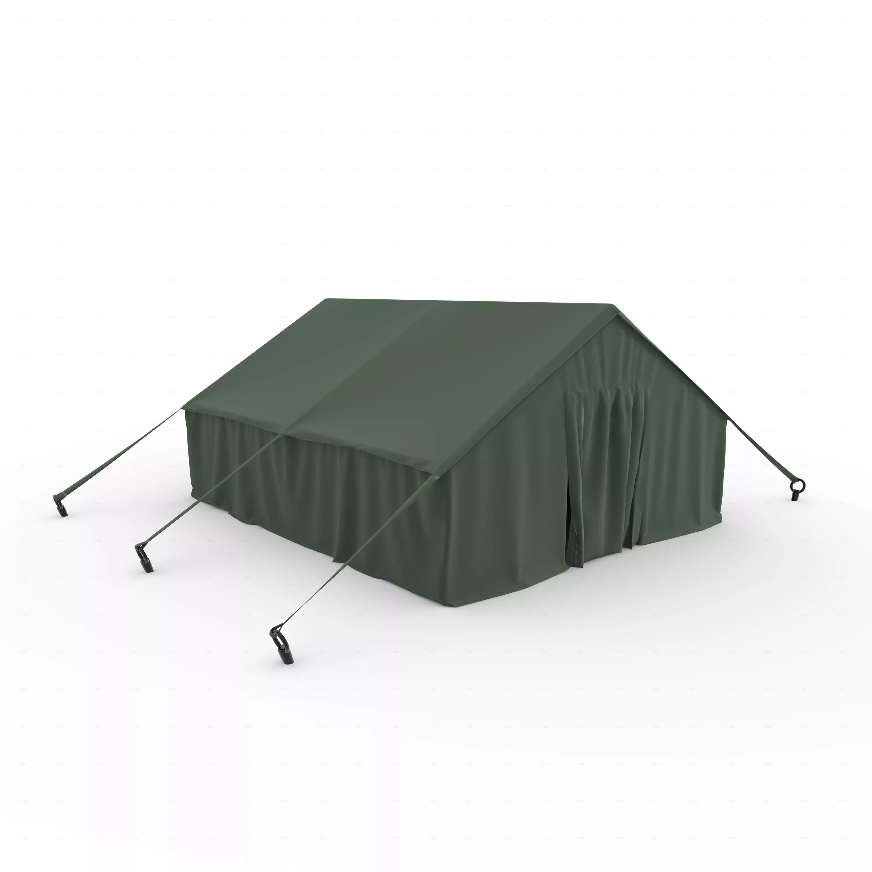Military Tent 49 3D model