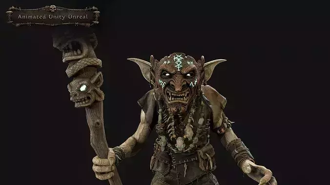 Goblin Shaman