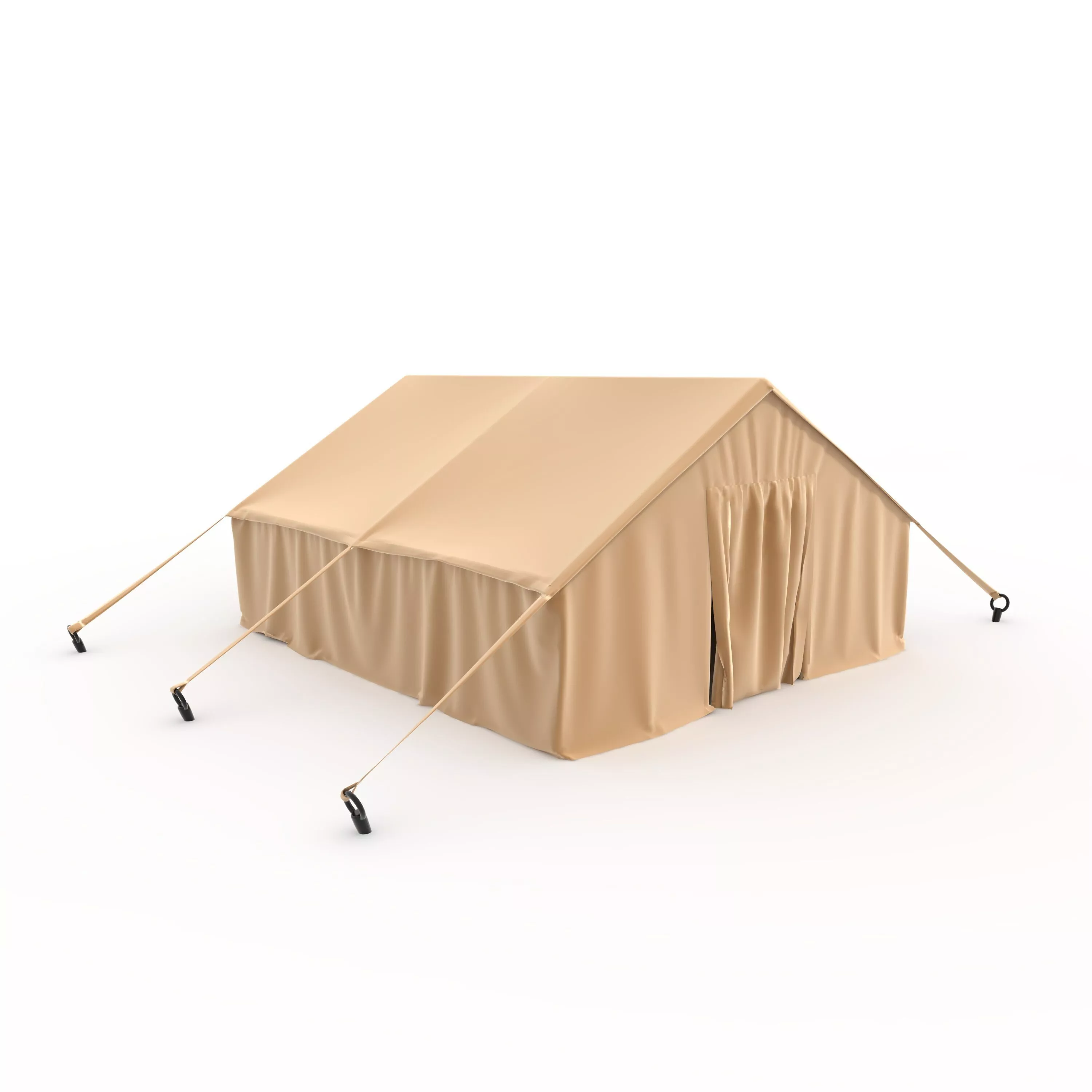 Military Tent 50 3D model