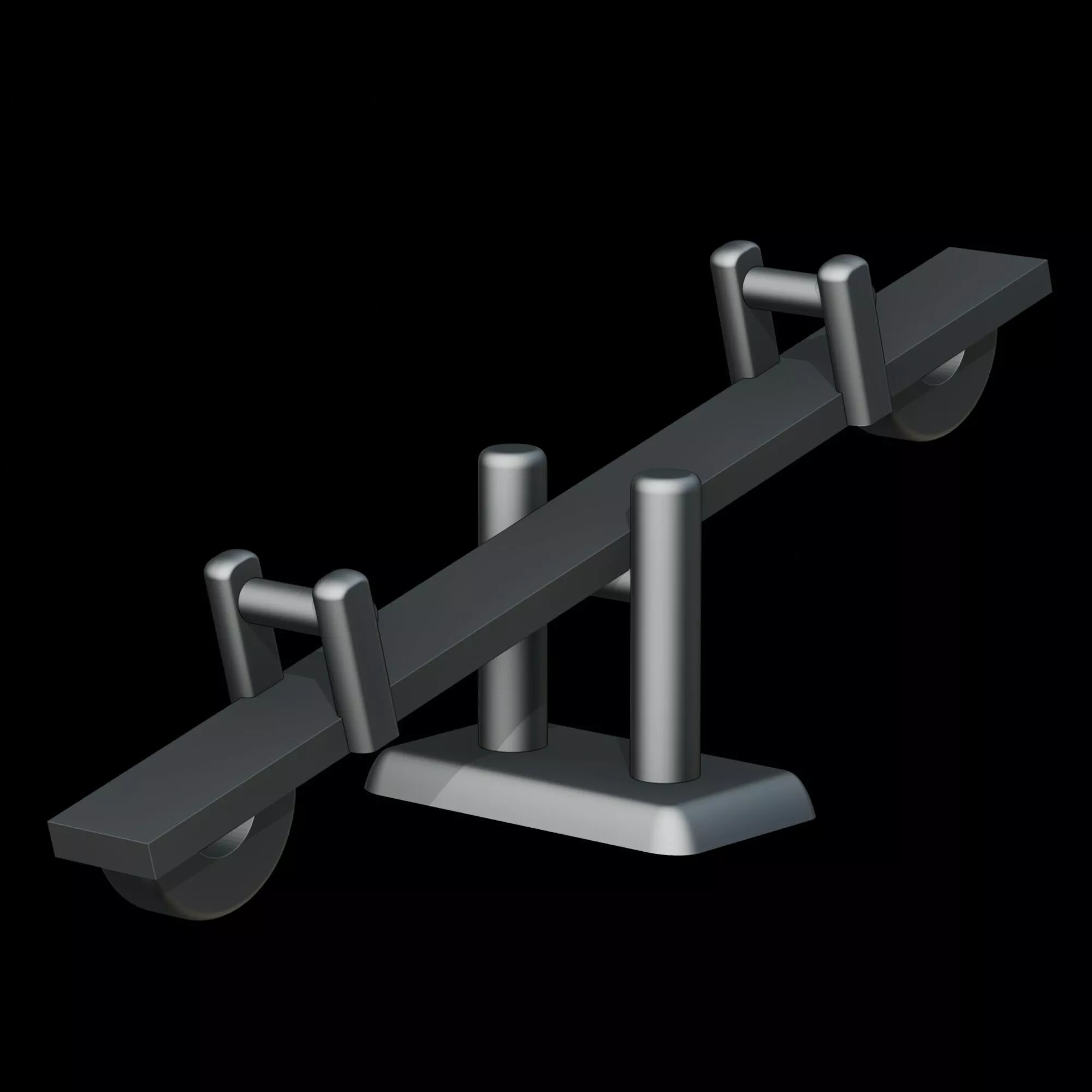 Teeter Totter 3D print model