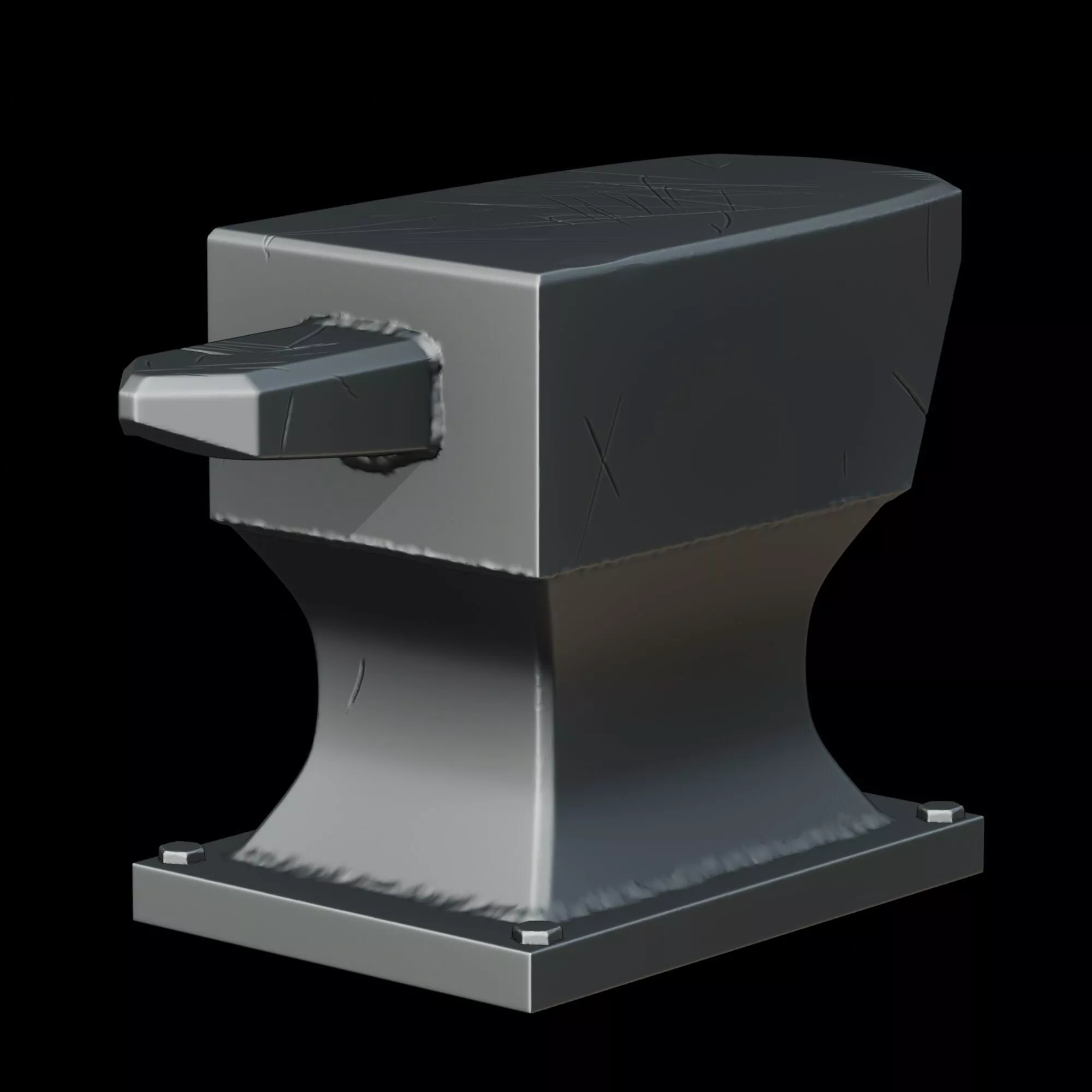 Anvil 3D print model