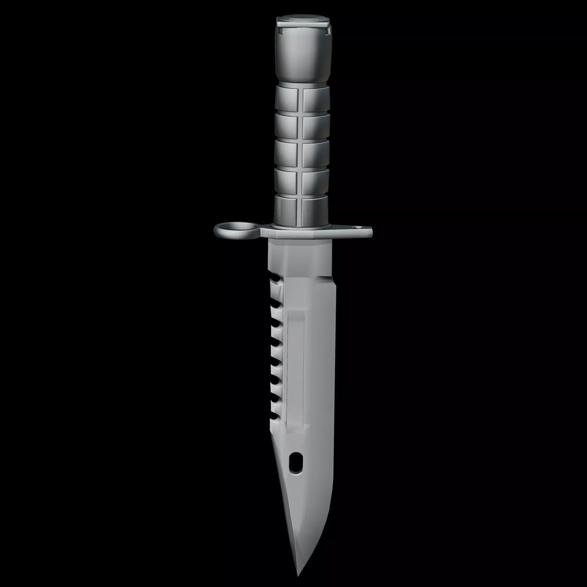 M9 Bayonet Knife 3D print model
