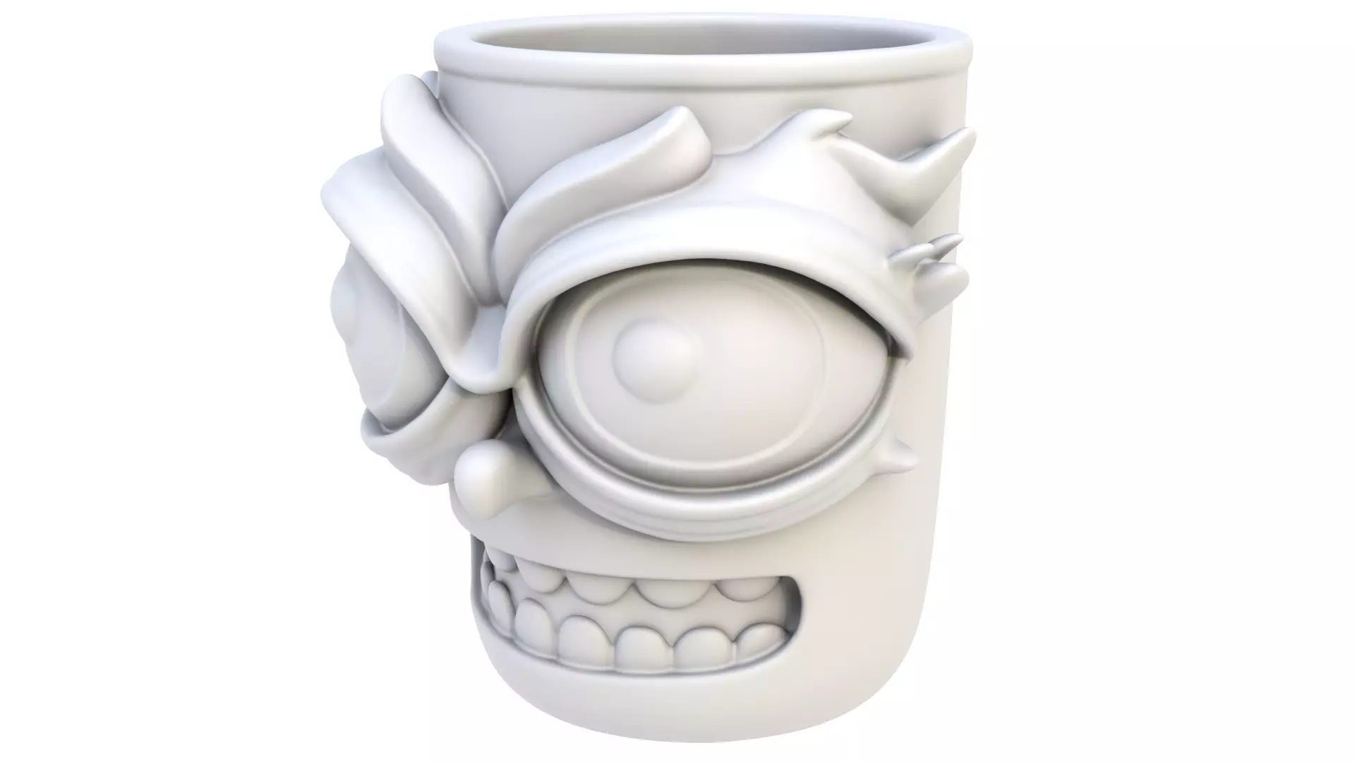 Abstract mug 124 3D model