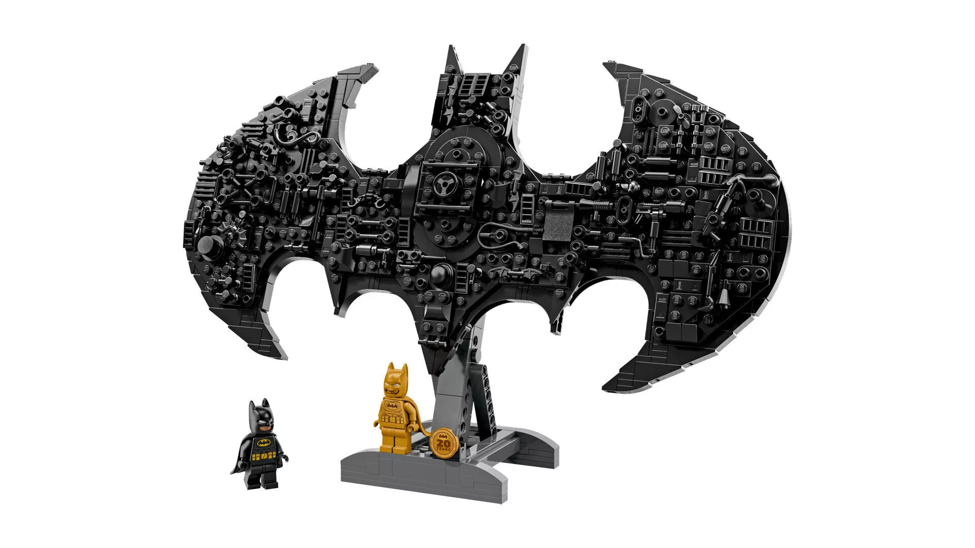 TwindBricks3D - 76330 Batman Logo 3D print model