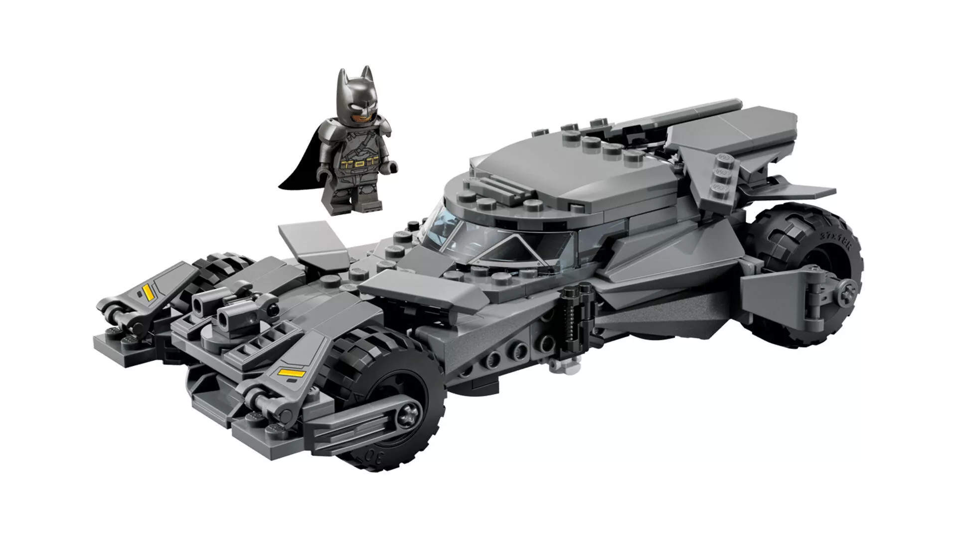 TwindBricks3D - 76331 Batman vs Superman Batmobile 3D print model