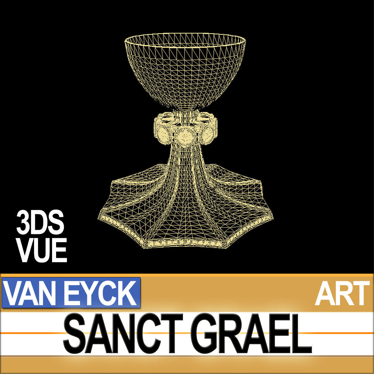 Sanct Grael Van Eyck 3D model_10