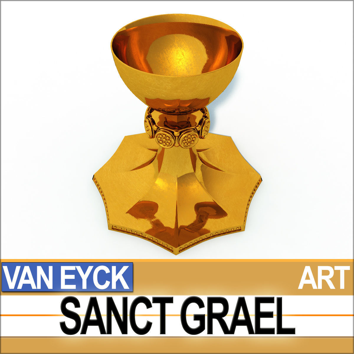 Sanct Grael Van Eyck 3D model_8