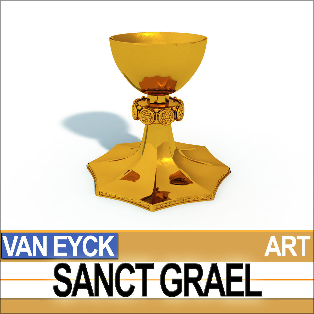 Sanct Grael Van Eyck 3D model_3