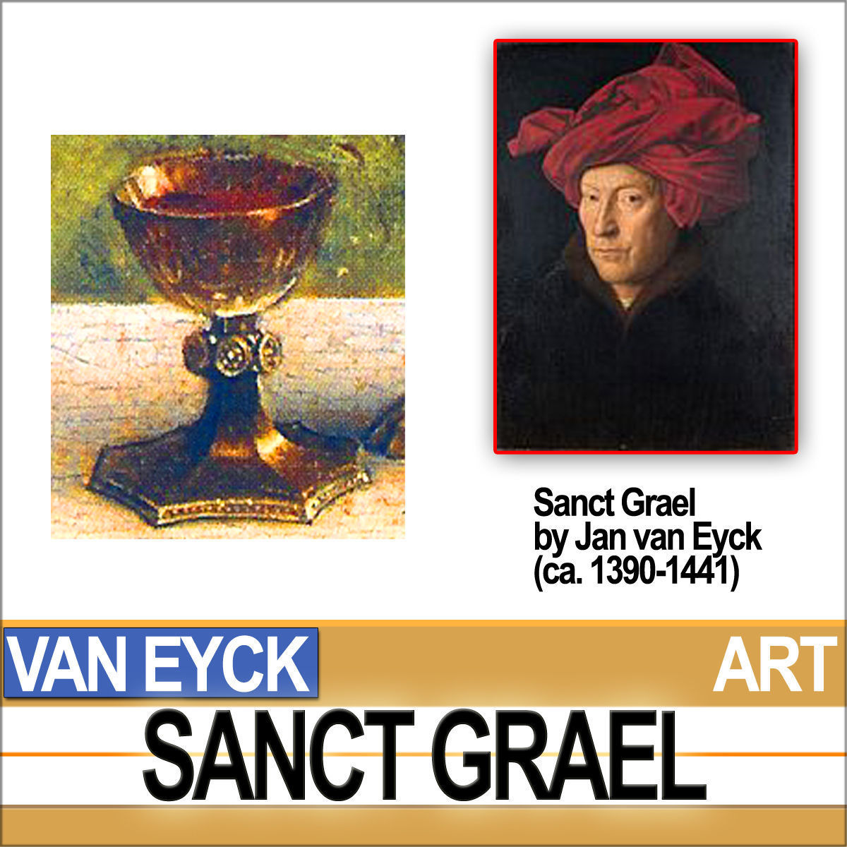 Sanct Grael Van Eyck 3D model_2