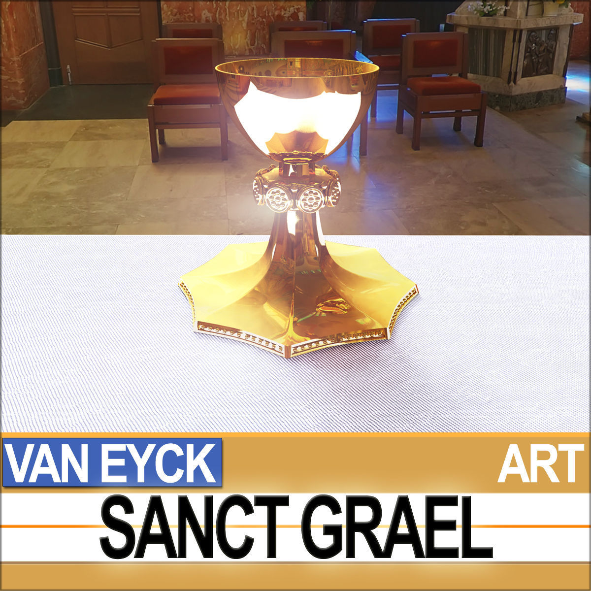 Sanct Grael Van Eyck 3D model_1