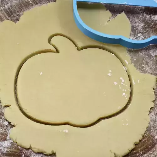 Pumpkin Halloween cookie cutter for professional