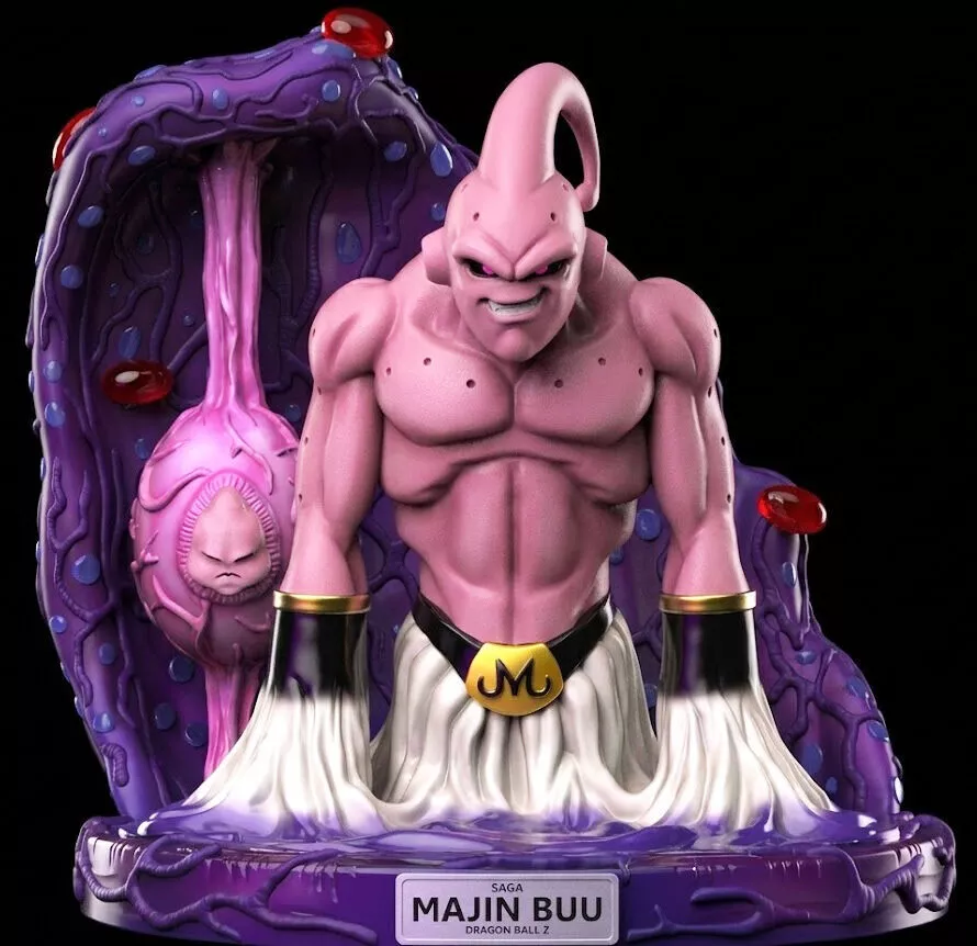 MAJIN BUU - FAN ART ESCENE 3D print model