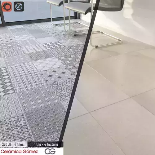 Ceramica Gomez Set 01