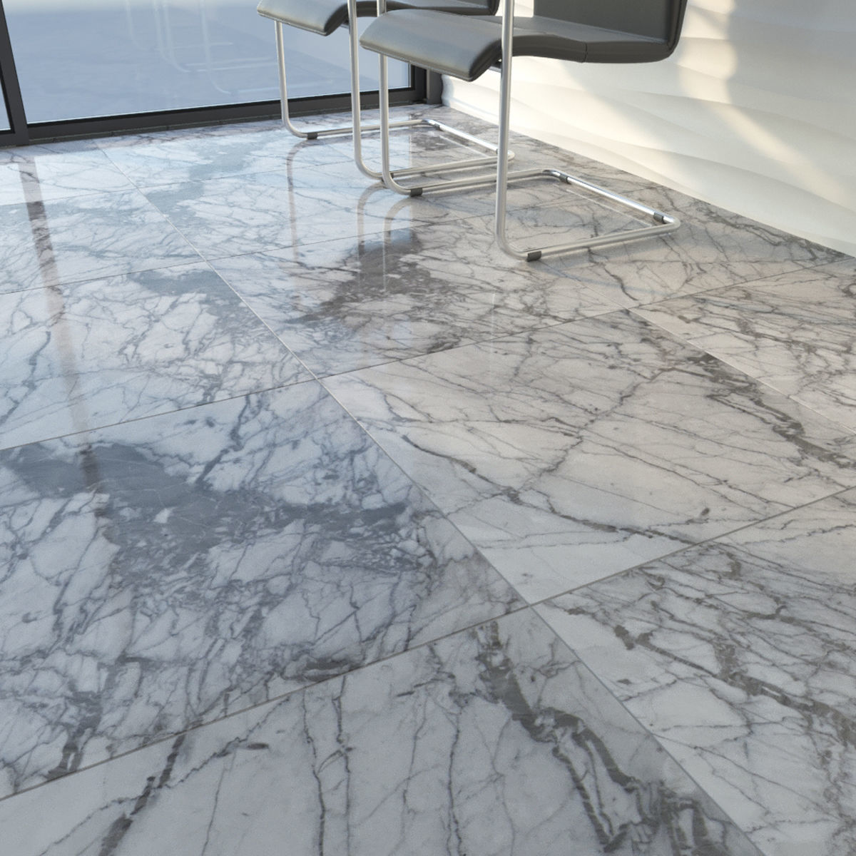 ABC Stone Set 3D model_13