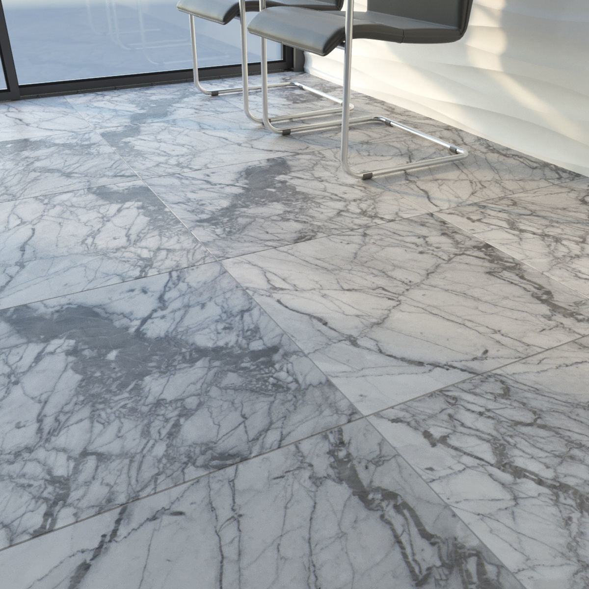 ABC Stone Set 3D model_12