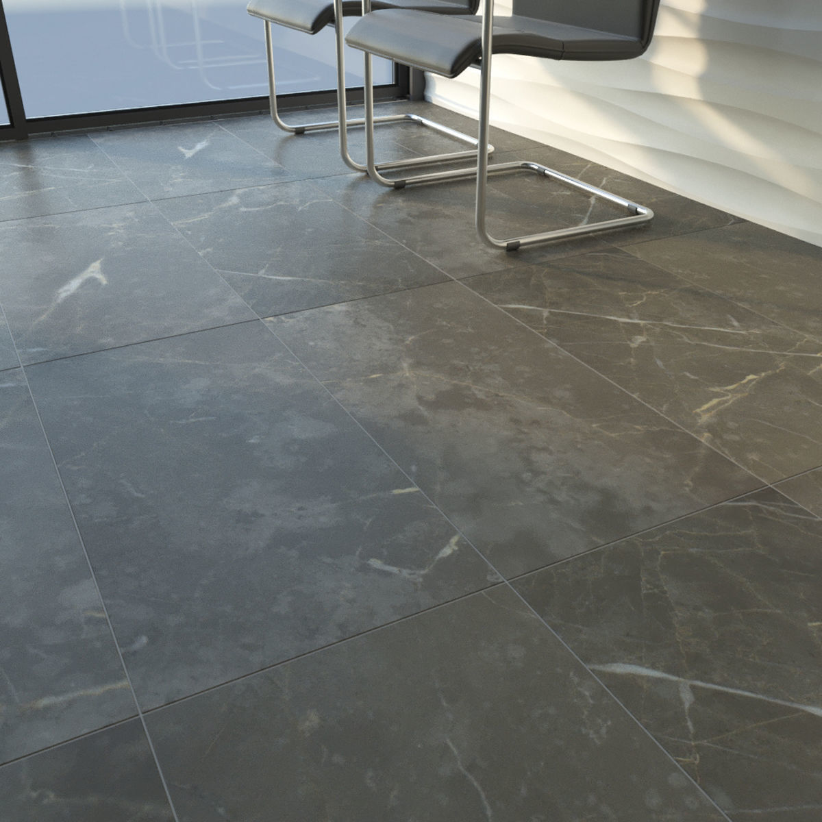 ABC Stone Set 3D model_10