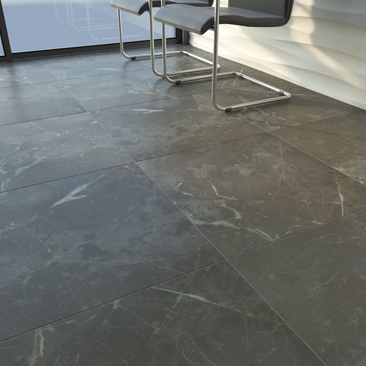 ABC Stone Set 3D model_8