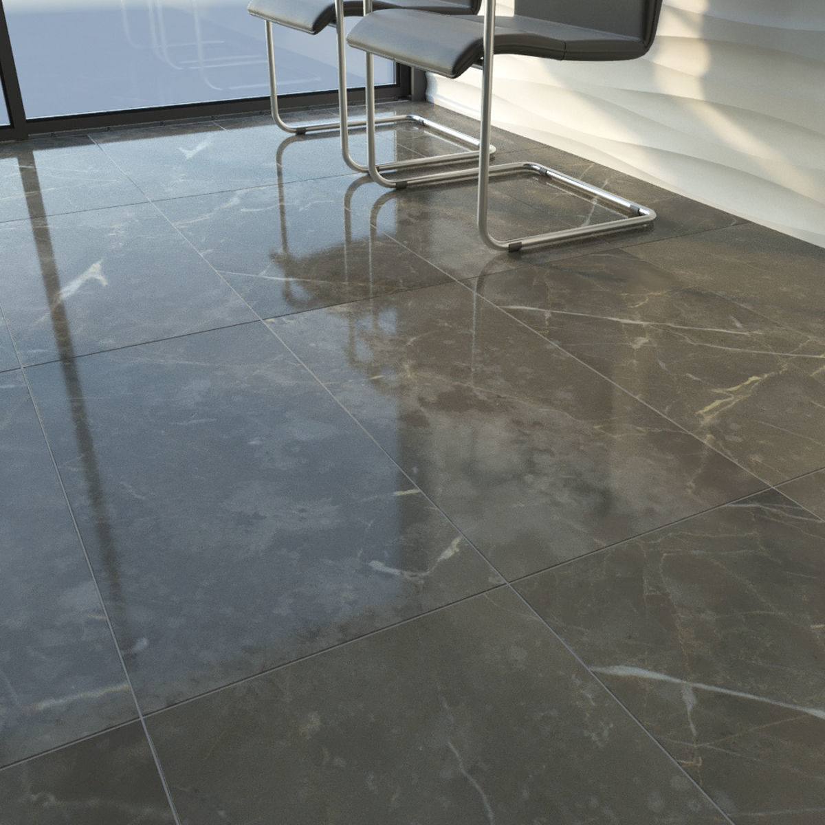 ABC Stone Set 3D model_11