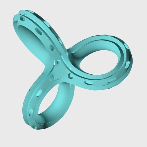 fantasy necklace 3D print model