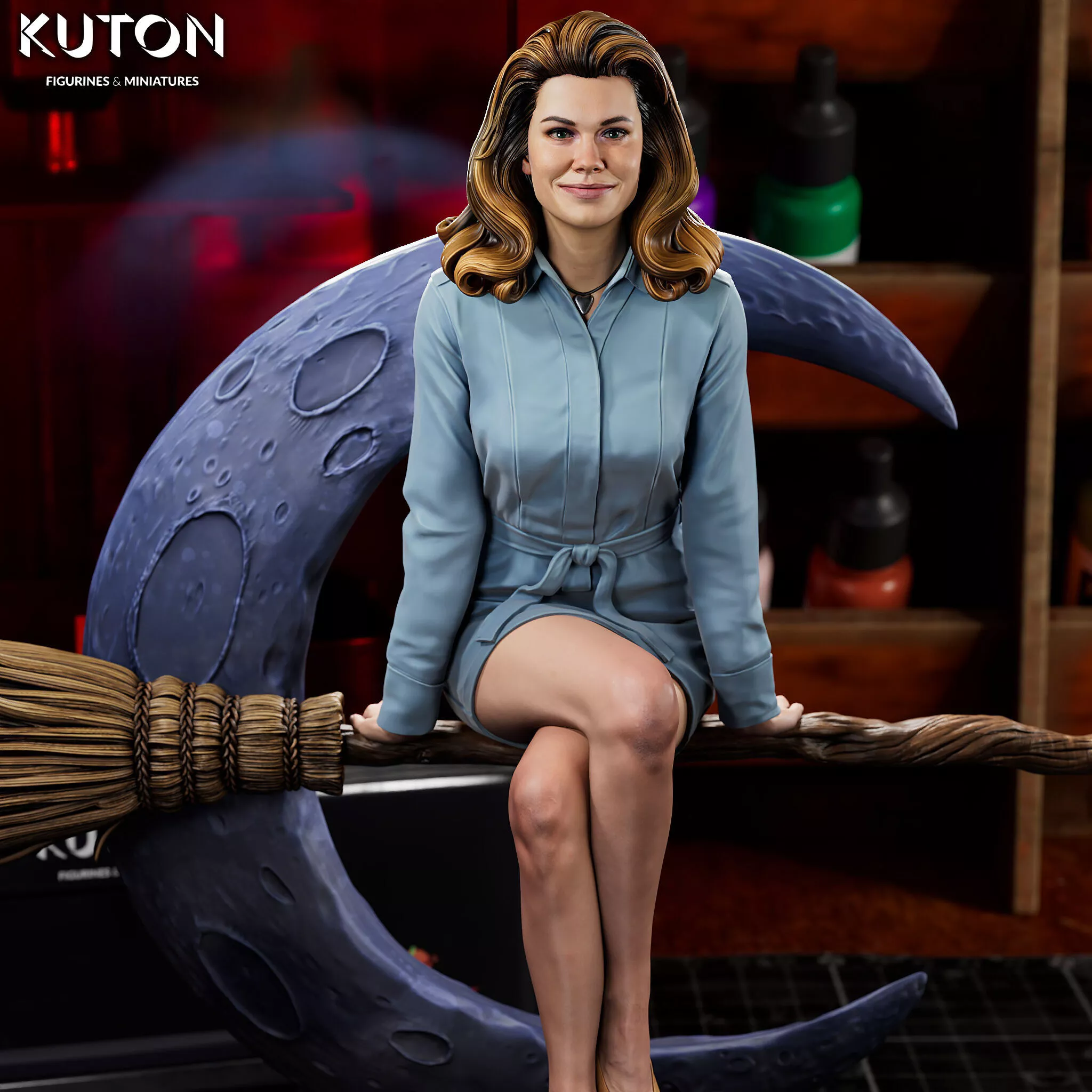 Bewitched 3D print model