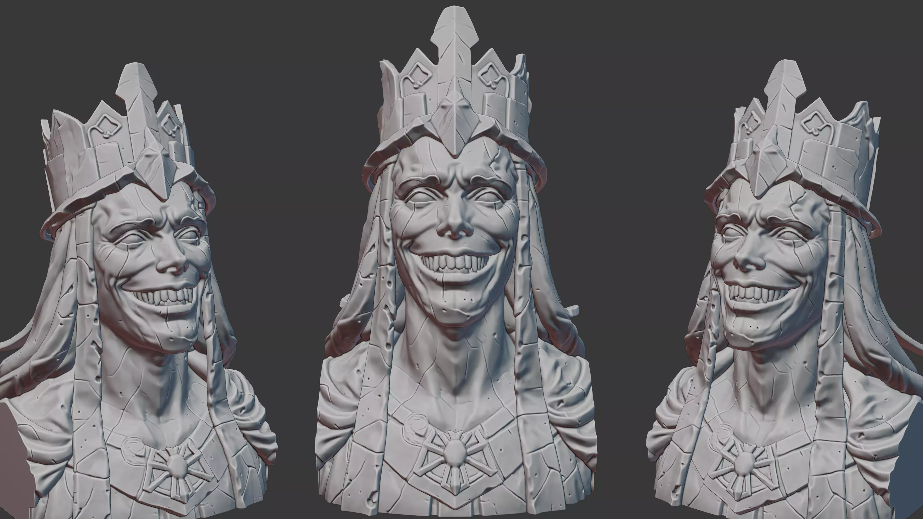 GOD STATUE SOLO LEVELING 3D print model