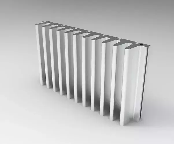 Modular Aluminum Heat Sink  - Type B