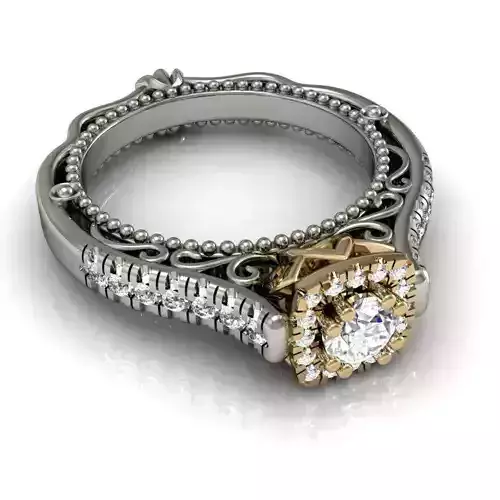 Verragio engagement diamond ring