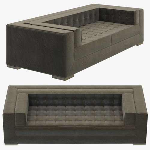 RH Modern Metropolitan Sofa 3D model