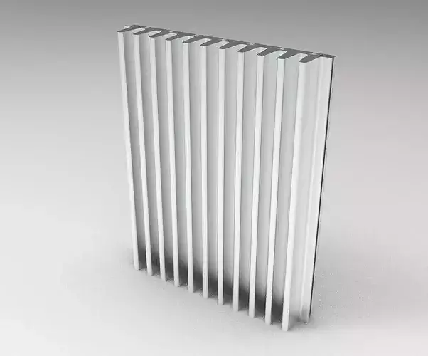 Modular Aluminum Heat Sink - Type C