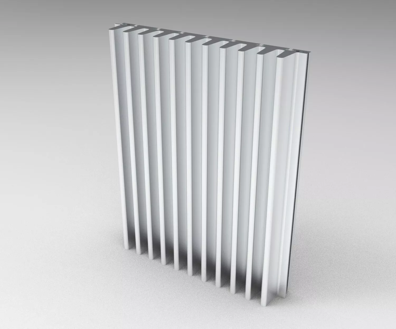 Modular Aluminum Heat Sink - Type C 3D print model