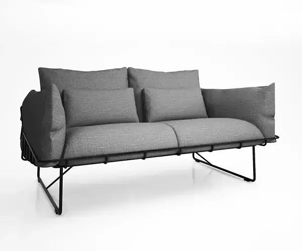 Picnic Sofa by Industrial Facility