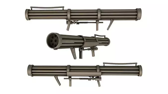 Fliegerfaust Rocket Launcher