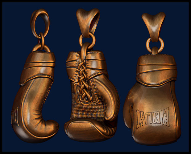 Boxing Gloves  3D print model