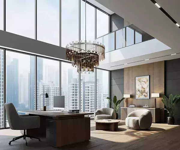 interior scene modern office 11