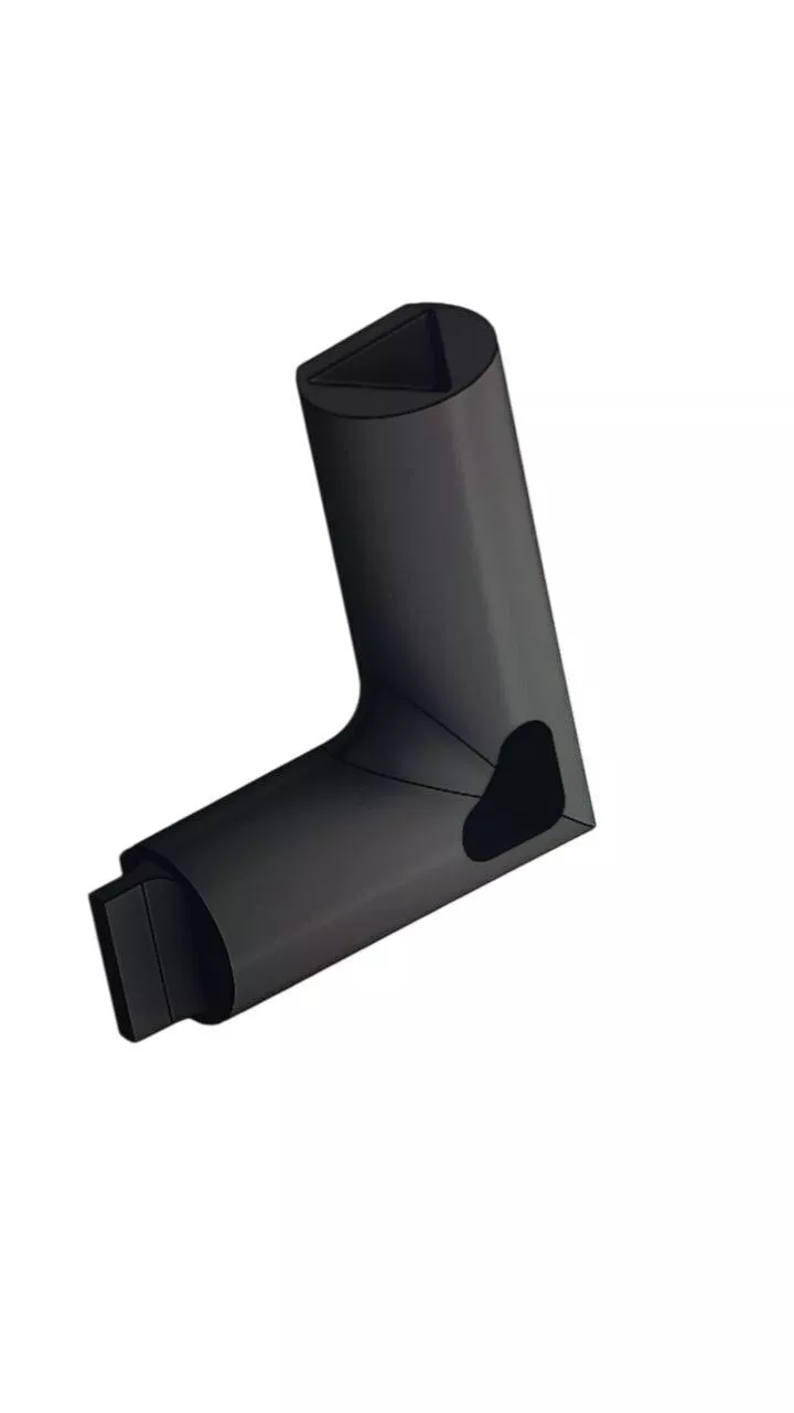 Chave L Wrench 3D print model