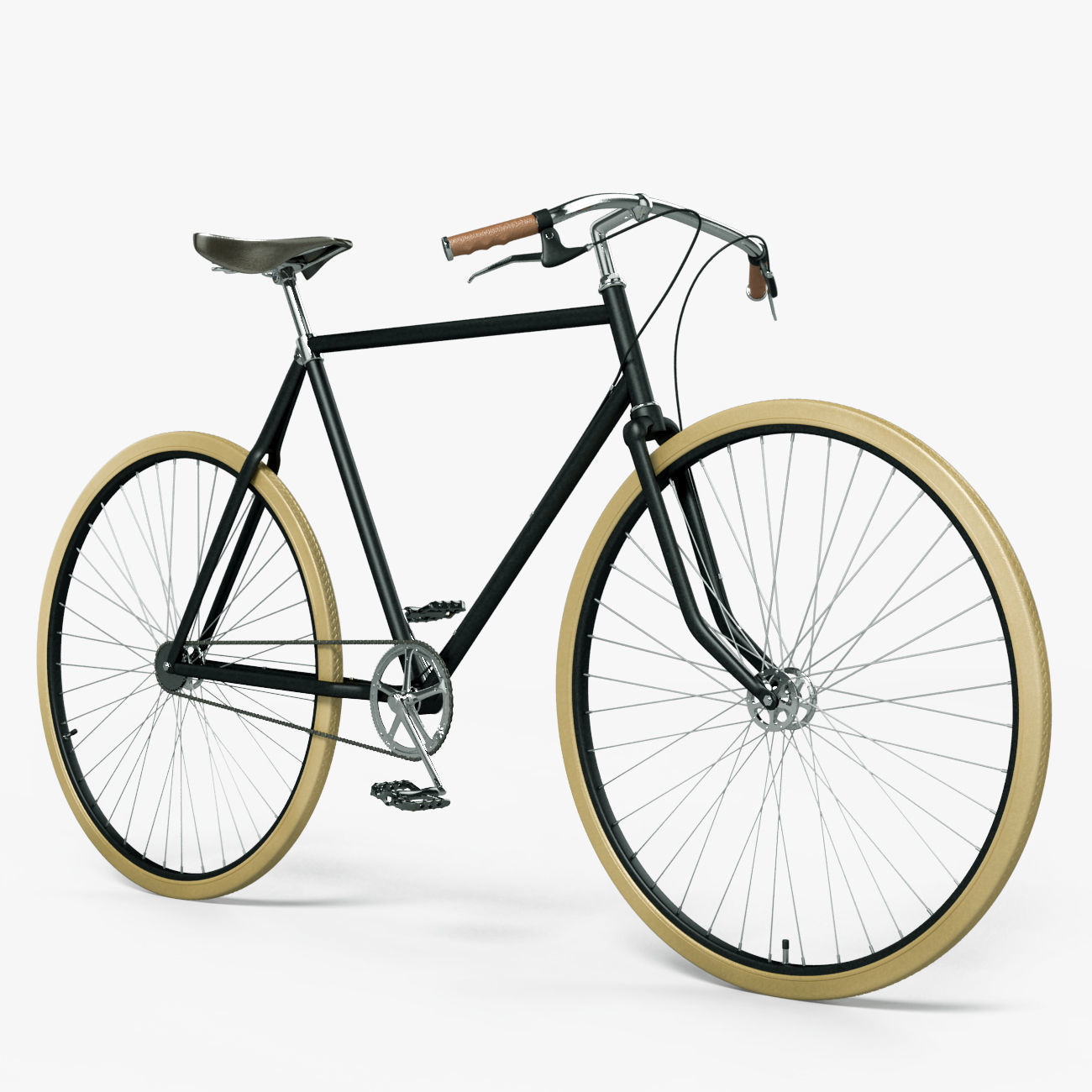 Bicycle pashley 3D model_1