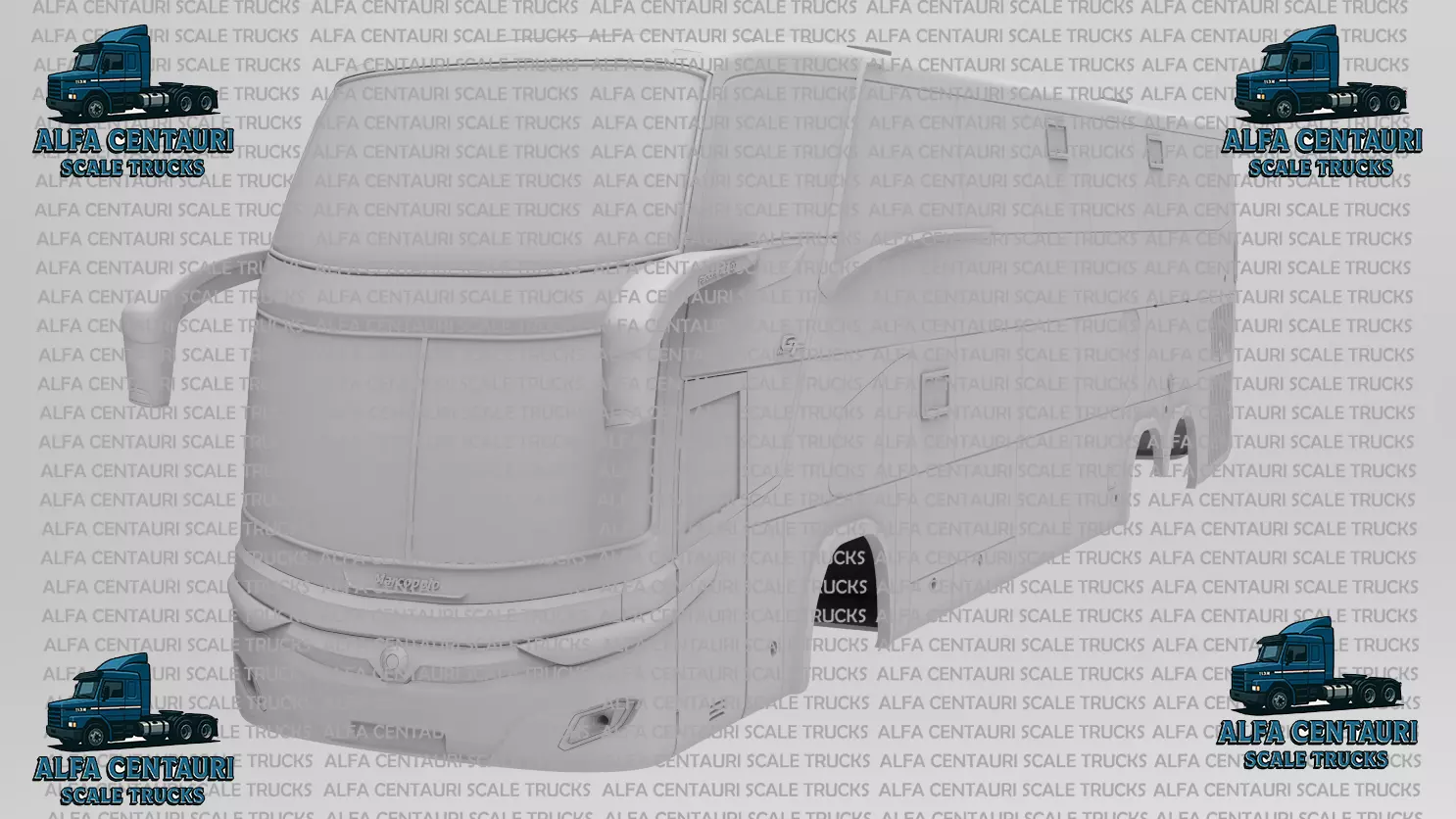 MARCOPOLO PARADISO 1800 DD NEW G7 6X2 IN 1-14 SCALE 3D print model