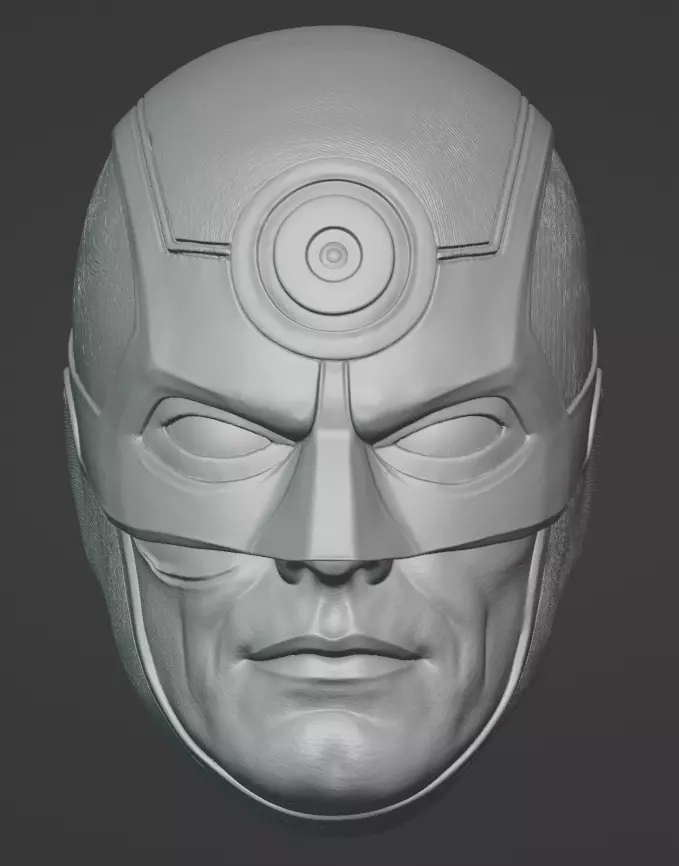 Bullseye Head - Daredevil Born Again Seaon 3 3D print model