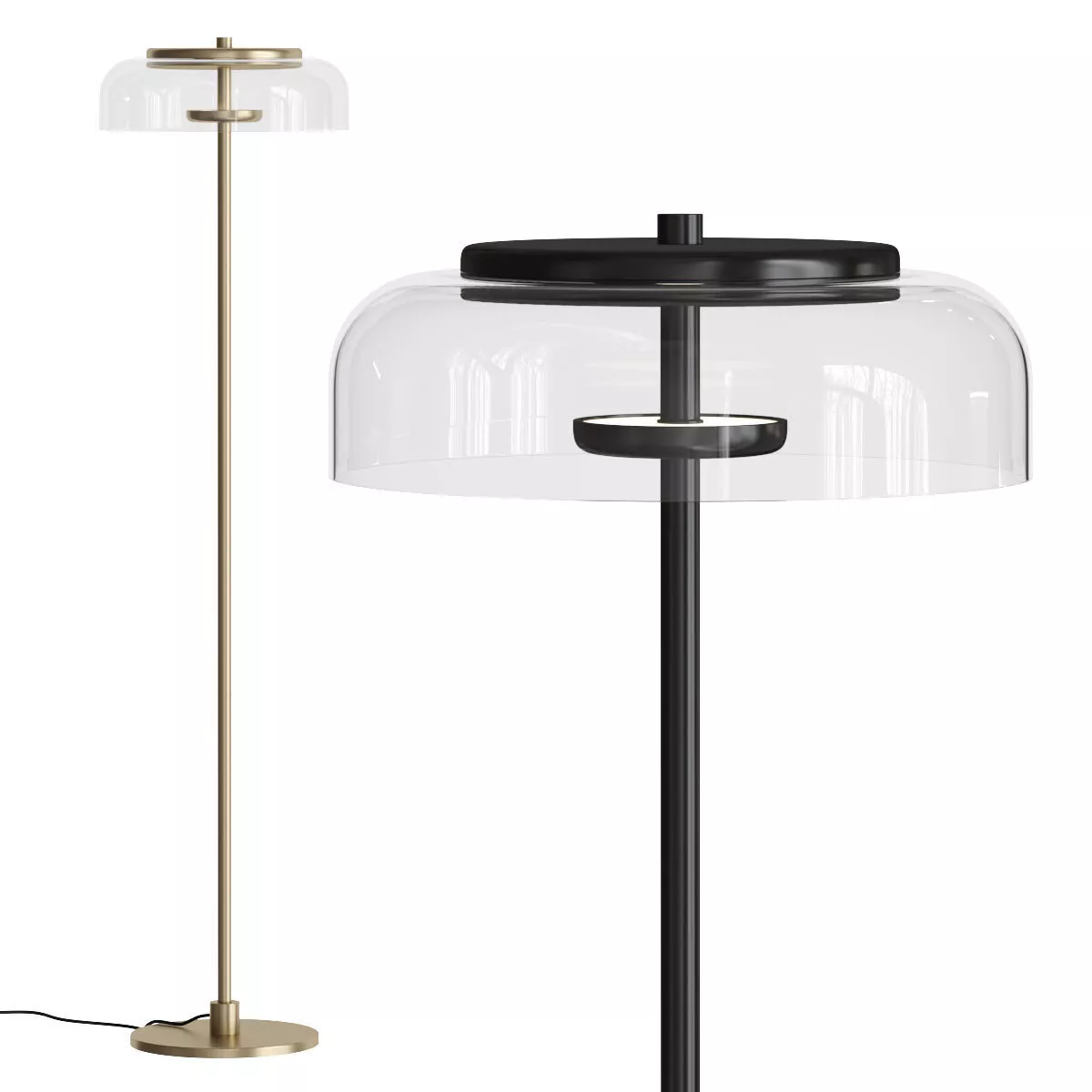 Floor lamp ARCTIC 3D model
