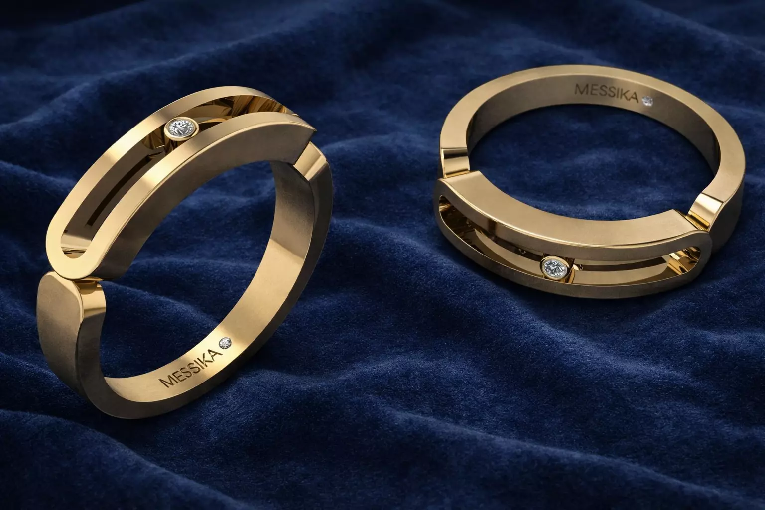 Messika ring 3D print model