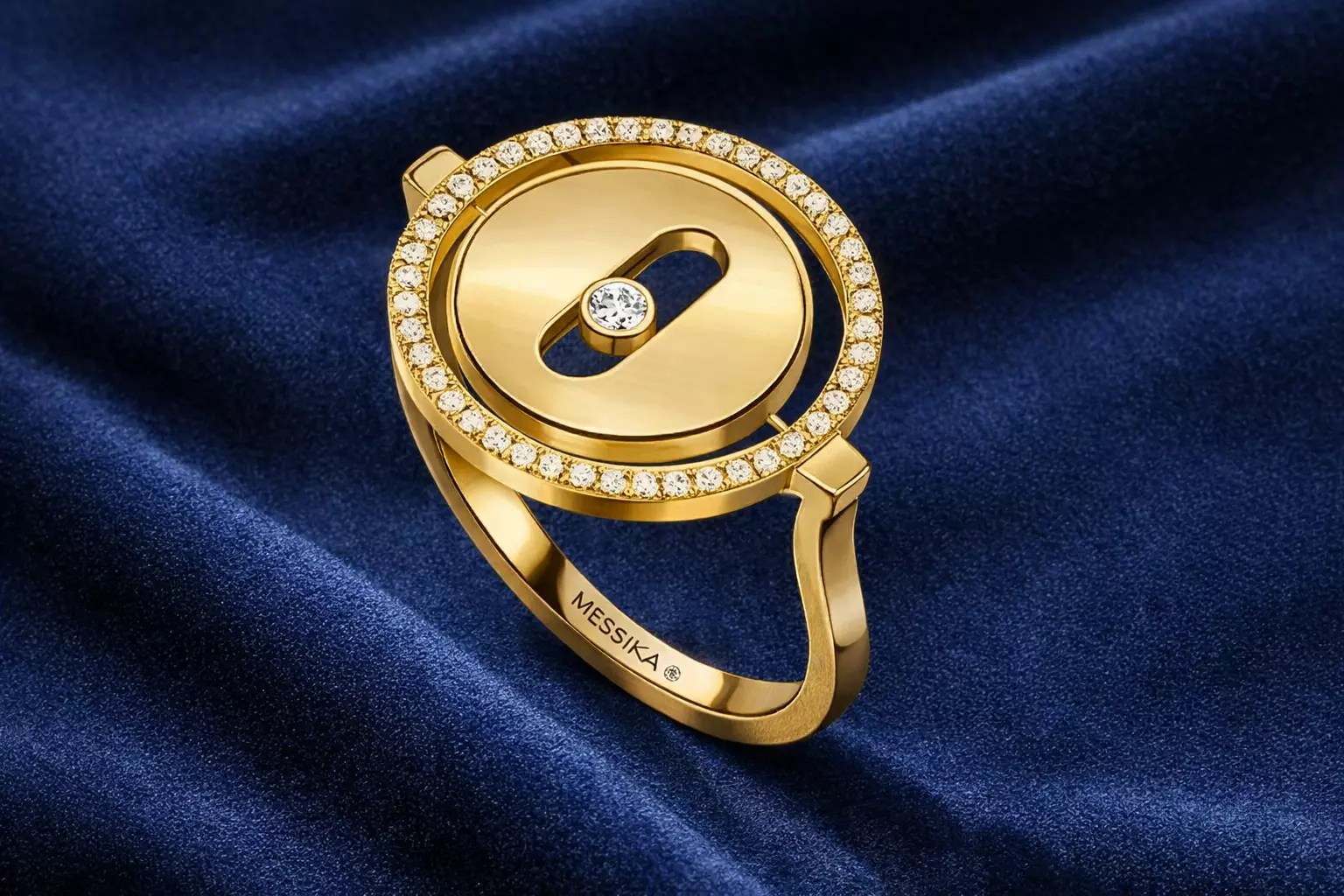 Messika ring 3D print model