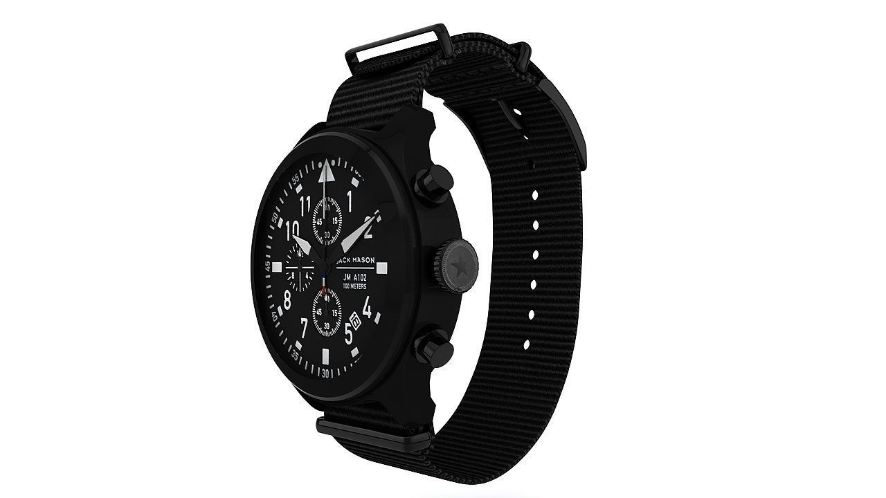 Watch 3D model_2