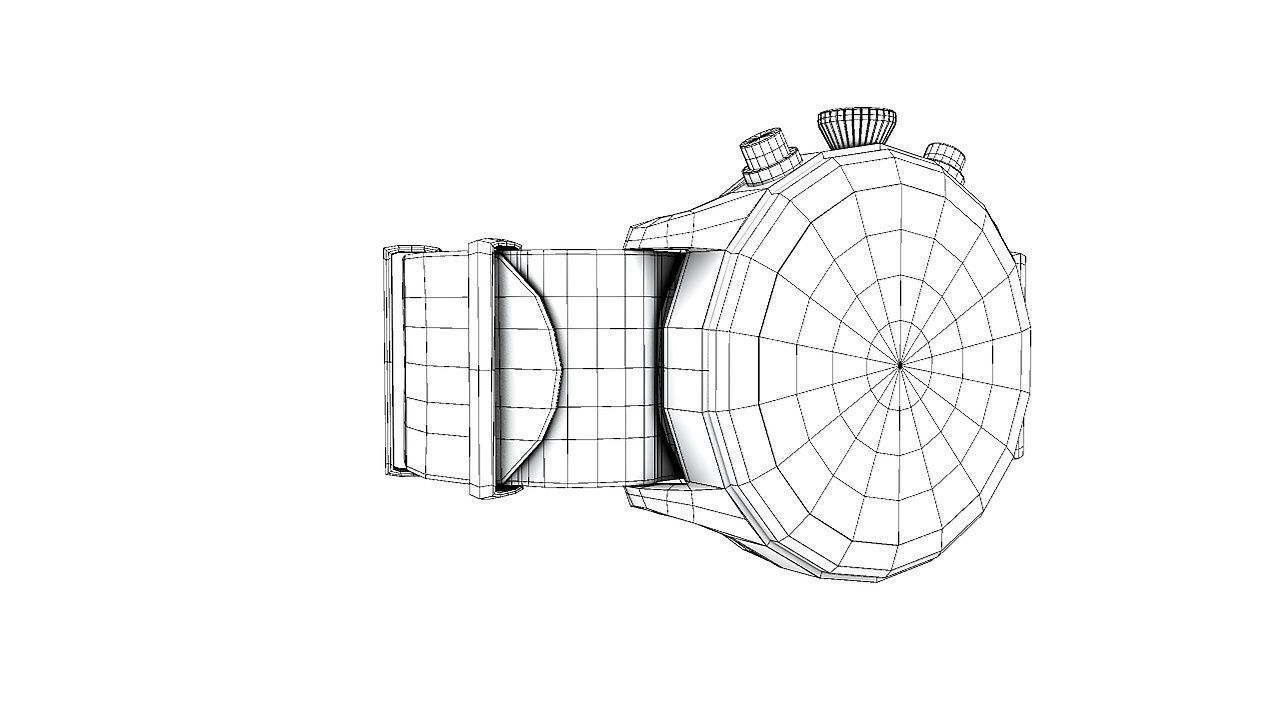 Watch 3D model_5