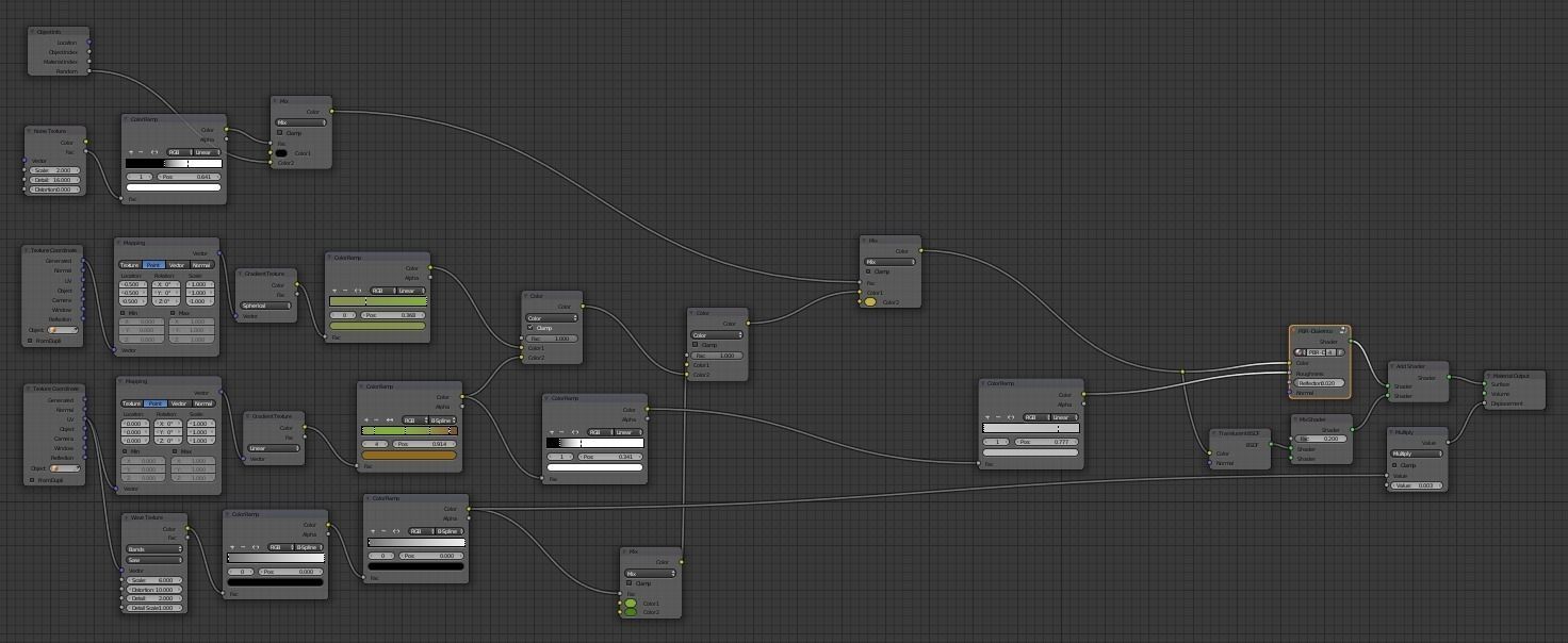 Palm Trees 3D model_5