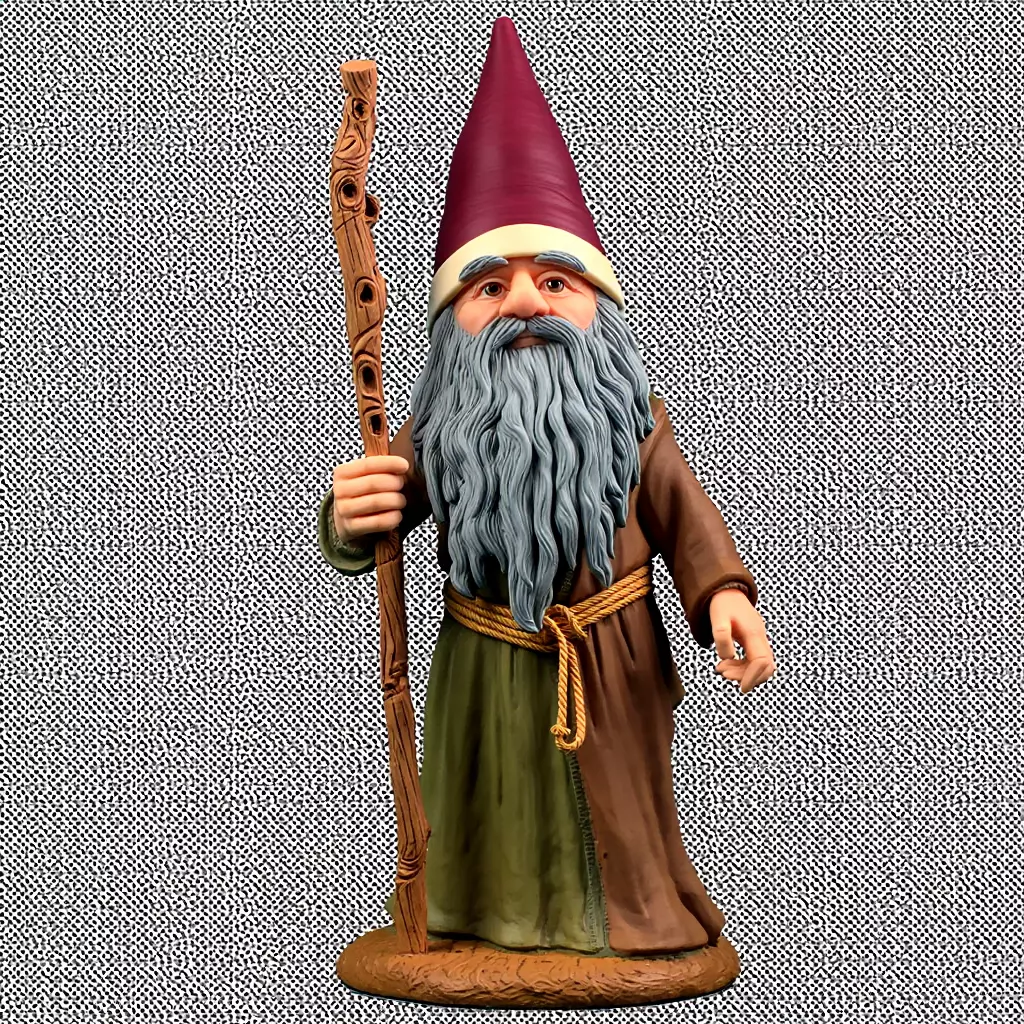 4241 Fairy Tale Gnome Full Body Figurine STL DND ARTE 3D print model